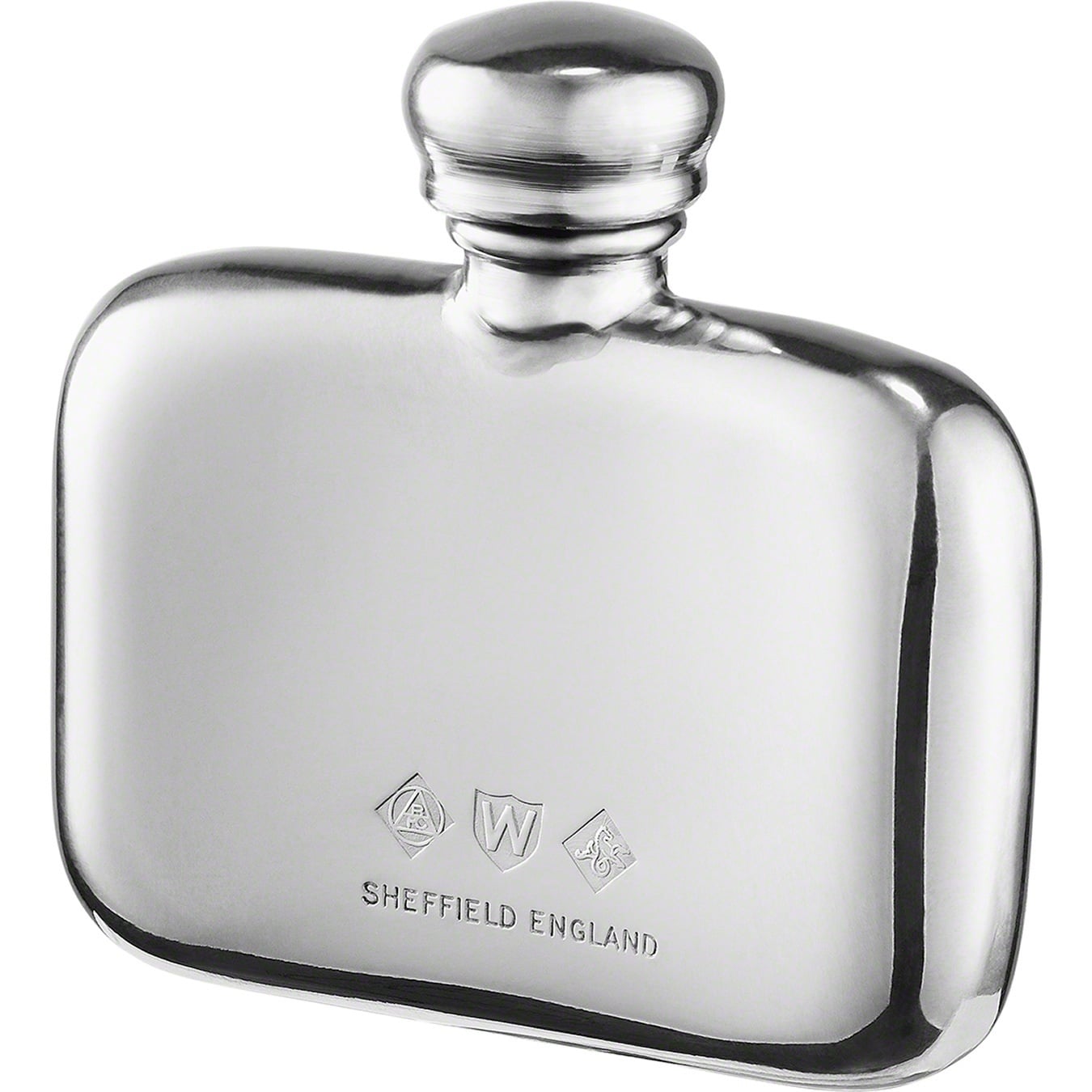 Pewter Mini Flask view 3